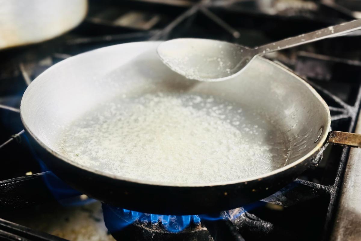 Dish prep